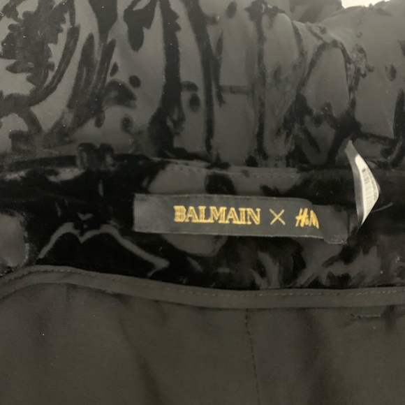 Rare Balmain x HxM trousers. - Picture 4 of 5